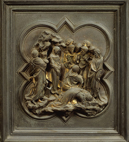 Panel X - The Raising of Lazarus